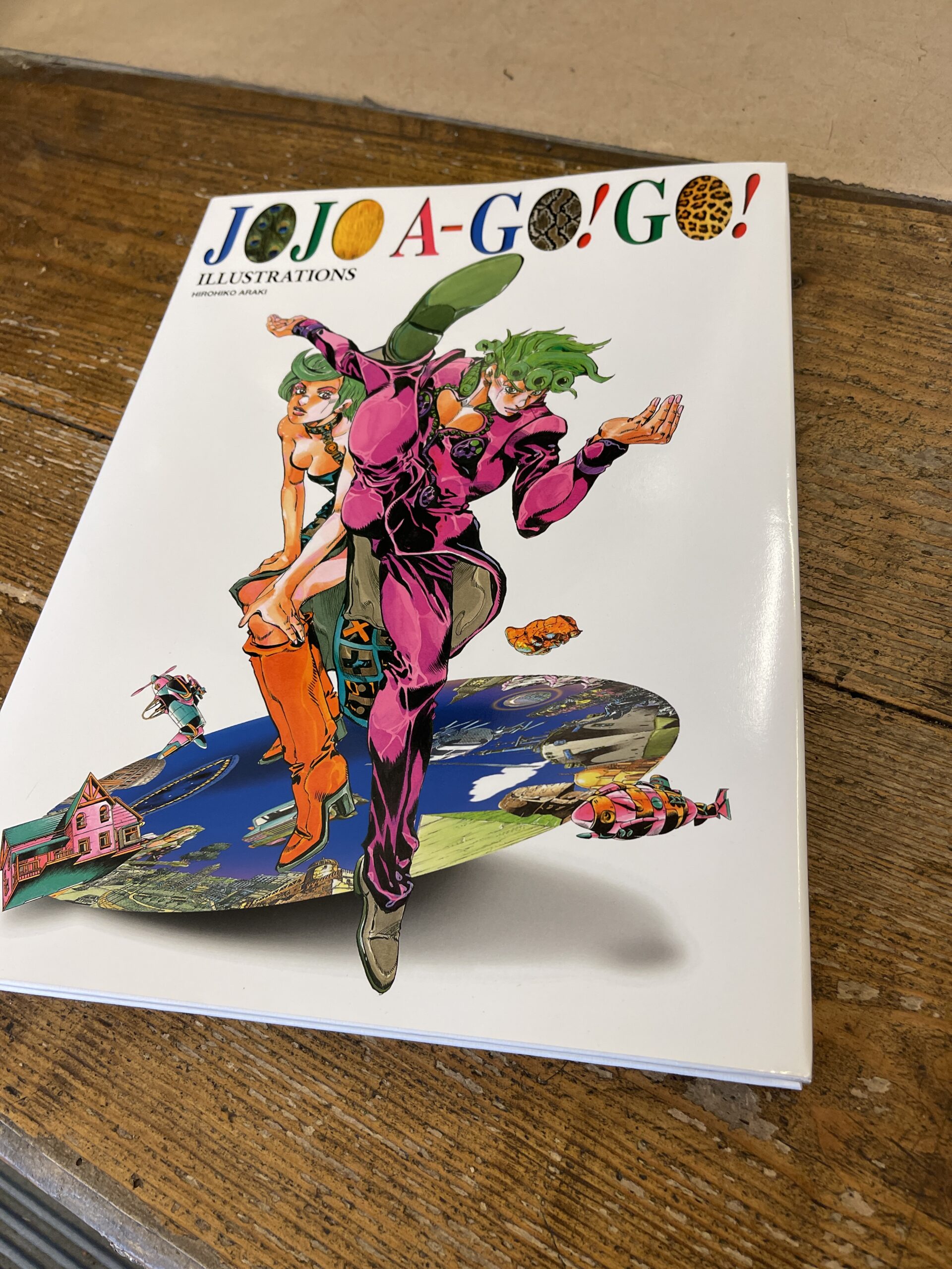 JOJO A-Go! Go!