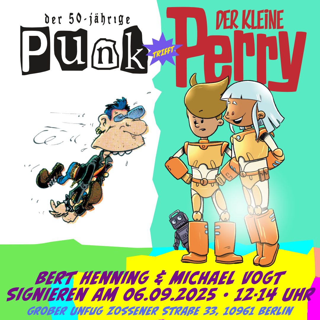 SIGNIERSTUNDE TRÖÖÖÖT!