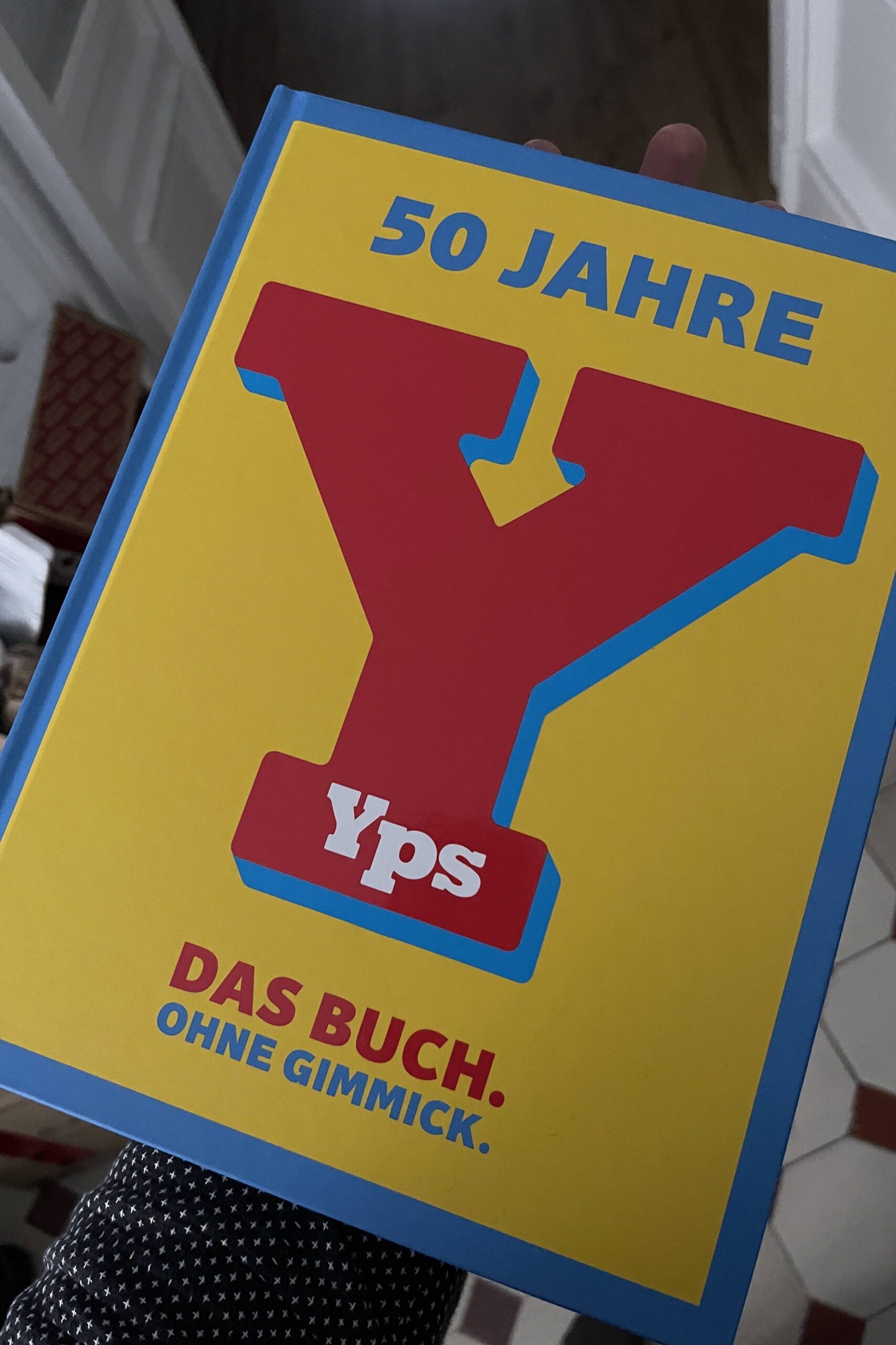 Sprachi McSprach 4 – smells like teen Yps Heft
