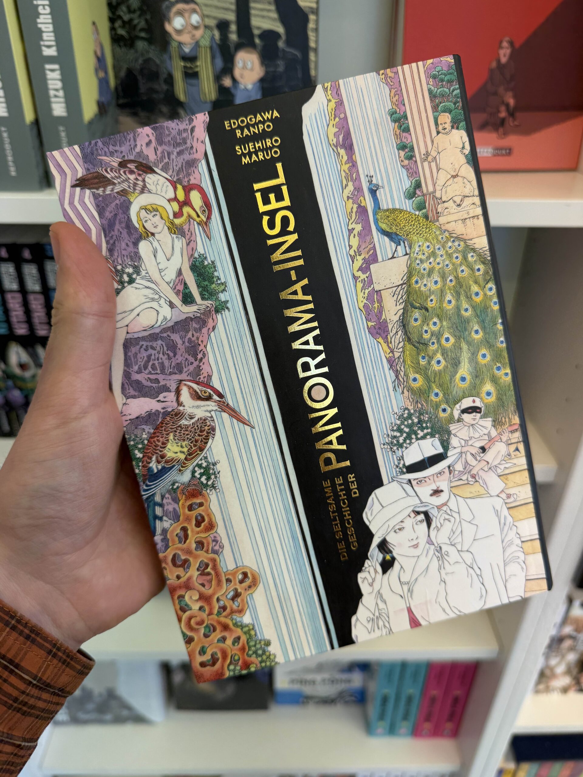 Uuuuund was wäre der Welttag des Buches ohne Buch? Richtig: Welttag des Tag aber ohne Buch.