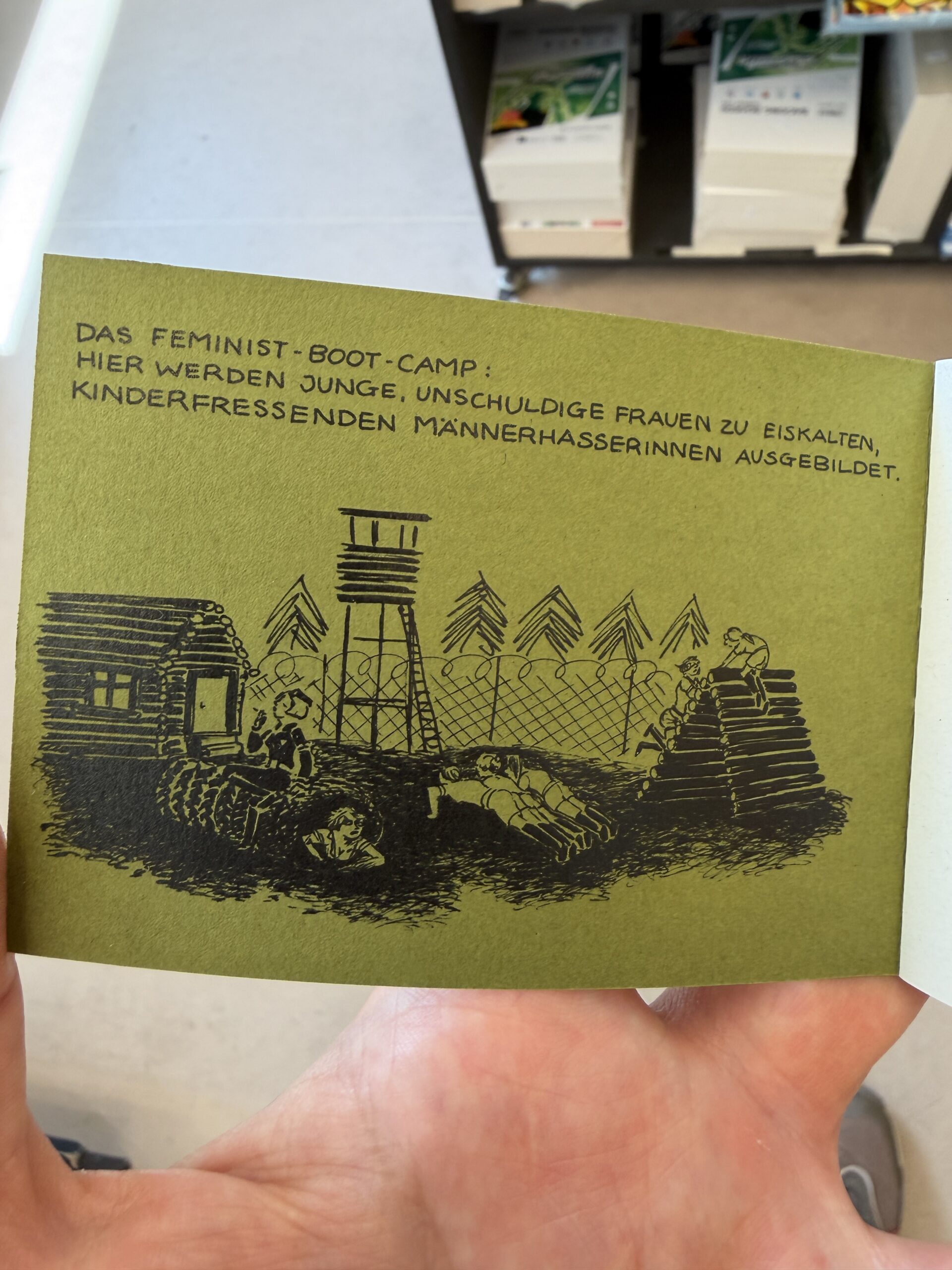 Sprachi McGast Lilli Loge – das Lo steht für is wie Love & Rockets